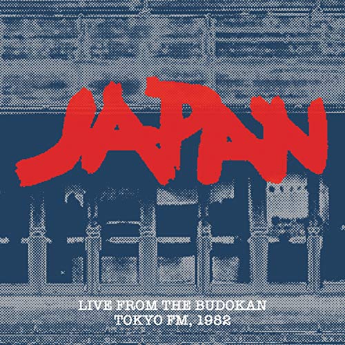 A note on the Live from the Budokan 2CD set - David Sylvian